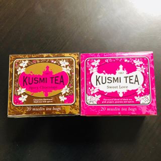 ☆yumeさま専用☆ Kusumi tea クスミティー  2点セット(茶)