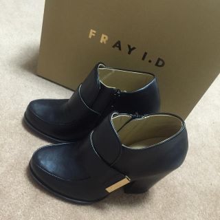 フレイアイディー(FRAY I.D)の新品 fray i.d ベルトブーティ(ブーティ)