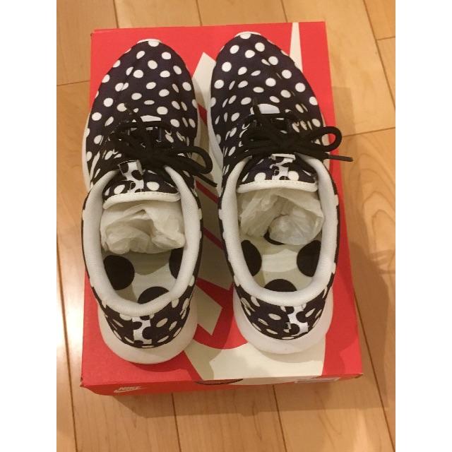 NIKE(ナイキ)のNIKE ROSHE  【ナイキローシ 🇵🇹クリロナ着用モデル】黒白 メンズの靴/シューズ(スニーカー)の商品写真