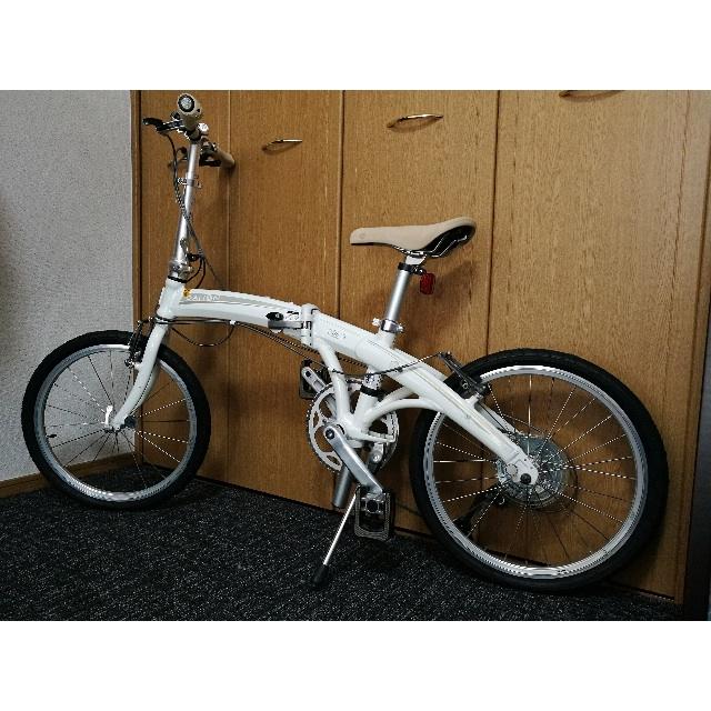 DAHON:2014モデルDAHON Mu P9　超美品自動車