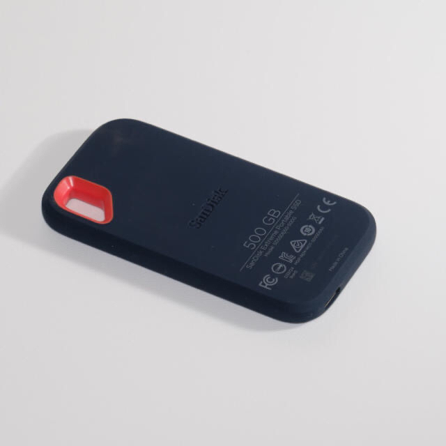 SanDisk(サンディスク)のSanDisk エクストリームポータブルSSD スマホ/家電/カメラのカメラ(その他)の商品写真