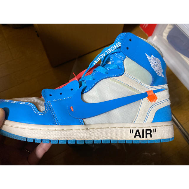 SALE爆買い NIKE - NIKE×off white “the ten” AJ1high UNC再出品の通販 by y's shop｜ナイキならラクマ 通販大得価