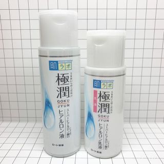 ロートセイヤク(ロート製薬)の肌ラボ 極潤 化粧水＆乳液 セット(化粧水/ローション)