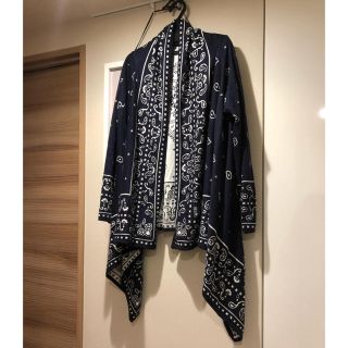 エイチアンドエム(H&M)のH&Mペイズリー柄カーディガン(カーディガン)