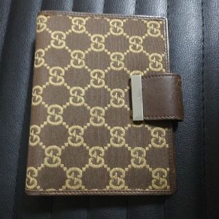 グッチ(Gucci)のグッチ　システム手帳カバー(手帳)