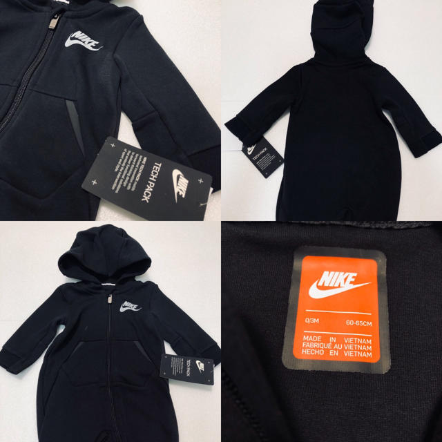 NIKE テックフリース　ロンパース