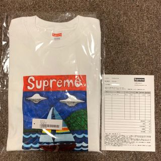 シュプリーム(Supreme)の新品 20SS Supreme Sailboat Tee Sサイズ Tシャツ(Tシャツ/カットソー(半袖/袖なし))