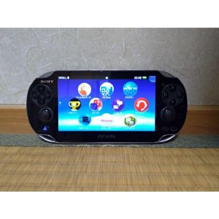 ソニー(SONY)のはやはや様専用　PS Vita 3G+WiFi(携帯用ゲーム機本体)