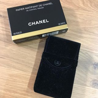 シャネル(CHANEL)のCHANELシャネルオイルコントロールティッシュ  あぶらとり紙　新品　(あぶらとり紙)