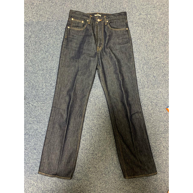 AURALEE　HARD TWIST DENIM 5P PANTS