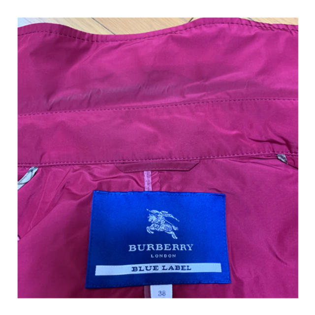 BURBERRY BLUE LABEL(バーバリーブルーレーベル)の★ららら様専用★ レディースのジャケット/アウター(トレンチコート)の商品写真