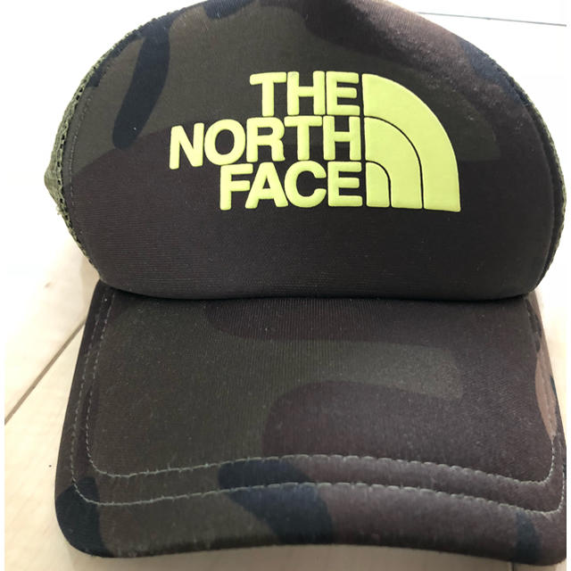 THE NORTH FACE(ザノースフェイス)のノースフェイス カモフラ キャップ  キッズ/ベビー/マタニティのこども用ファッション小物(帽子)の商品写真