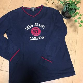 ポロラルフローレン(POLO RALPH LAUREN)のポロラルフローレンの長袖Tシャツ 150 ネイビー(Tシャツ/カットソー)