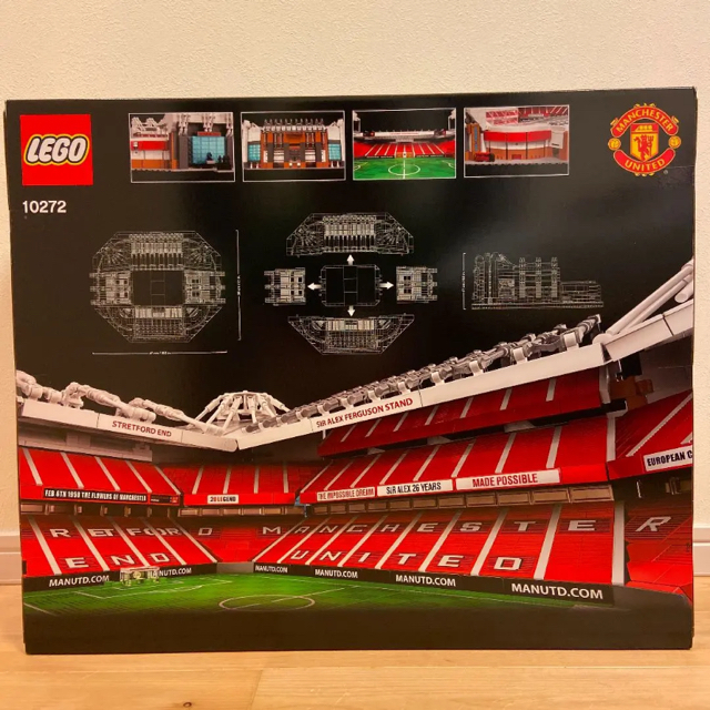 新品未開封】 LEGO レゴ マンチェスター・ユナイテッド FC 10272-