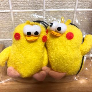 エヌティティドコモ(NTTdocomo)のポインコ ストラップ(ノベルティグッズ)