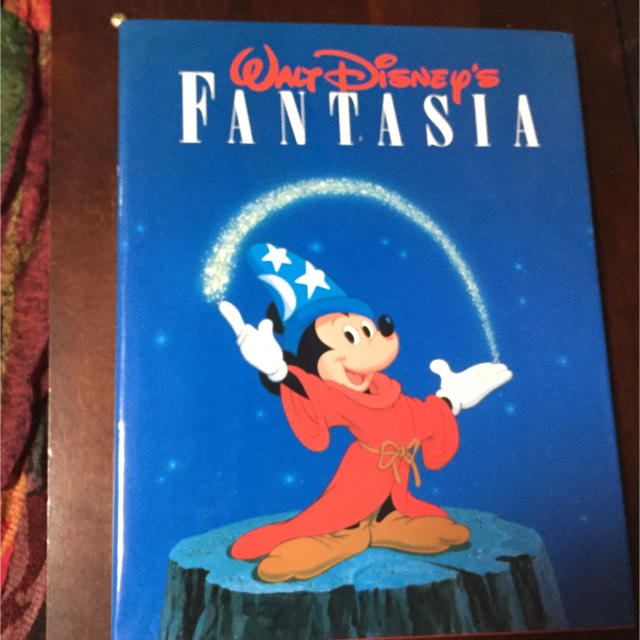 Walt Disney’s FANTASIA　ファンタジア　英語　大型本