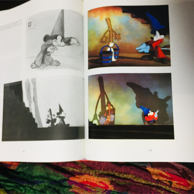 Disney(ディズニー)のWalt Disney’s FANTASIA　英語　大型本 エンタメ/ホビーの本(洋書)の商品写真