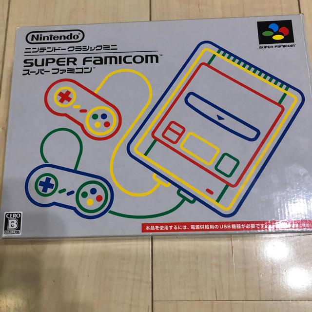 任天堂スーパーファミコンミニ