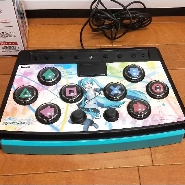 PS3 PS4 初音ミク -Project DIVA- 専用ミニコントローラー