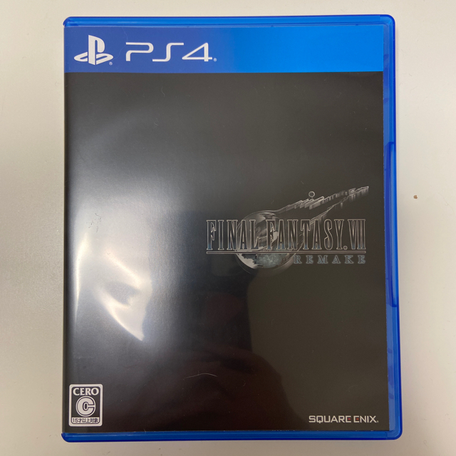 ファイナルファンタジーVII リメイク PS4 美品