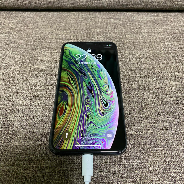 美品★ iPhone XS 256GB simフリー★