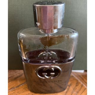 グッチ(Gucci)のお値下げ　グッチ ギルティ プールオム オードトワレ  50ml(香水(男性用))