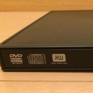 ポータブルDVDドライブ スーパーマルチ USB3.0(PC周辺機器)