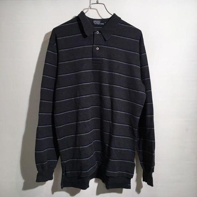 POLO RALPH LAUREN(ポロラルフローレン)の90s polo ralphlaurenラルフローレン ポロシャツ ラガーシャツ メンズのトップス(スウェット)の商品写真