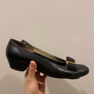 サルヴァトーレフェラガモ(Salvatore Ferragamo)のフェラガモパンプス　ソールなし(ハイヒール/パンプス)