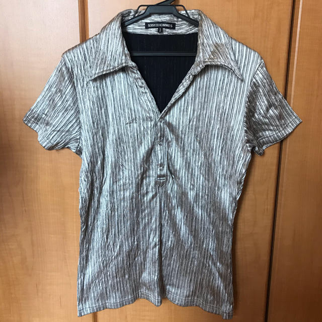 5351 POUR LES HOMMES(ゴーサンゴーイチプールオム)の5351プールオム　半袖シャツ メンズのトップス(Tシャツ/カットソー(半袖/袖なし))の商品写真