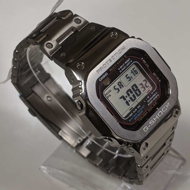 CASIO - G-SHOCK GW-M5610 チタンシルバーカスタム 電波ソーラーの通販 by watsun's shop｜カシオならラクマ