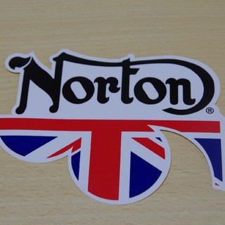 ノートン(Norton)のNortonステッカー(その他)