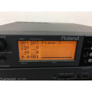 ローランド Roland SC-88 MIDI音源モジュール 動作品