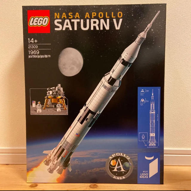 Lego(レゴ)のレゴ(LEGO)アイデア NASA アポロ計画 サターンV 21309 キッズ/ベビー/マタニティのおもちゃ(知育玩具)の商品写真