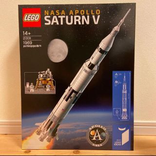 レゴ(Lego)のレゴ(LEGO)アイデア NASA アポロ計画 サターンV 21309(知育玩具)