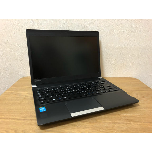 テカリありパームレスト★爆速新品SSD 3年保証!!★ TOSHIBA dynabook R734/K