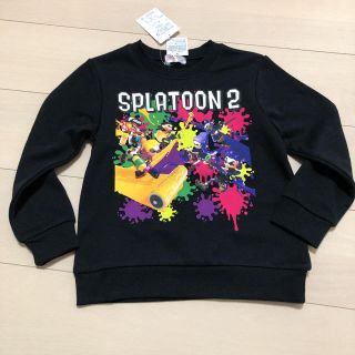 バンダイ(BANDAI)の新品　スプラトゥーン2 120 薄手　トレーナー(Tシャツ/カットソー)