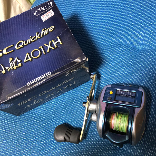 SHIMANO sc小船 401 左巻き