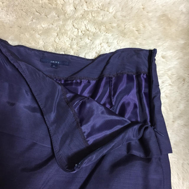 SHIPS(シップス)のスカート レディースのスカート(ひざ丈スカート)の商品写真