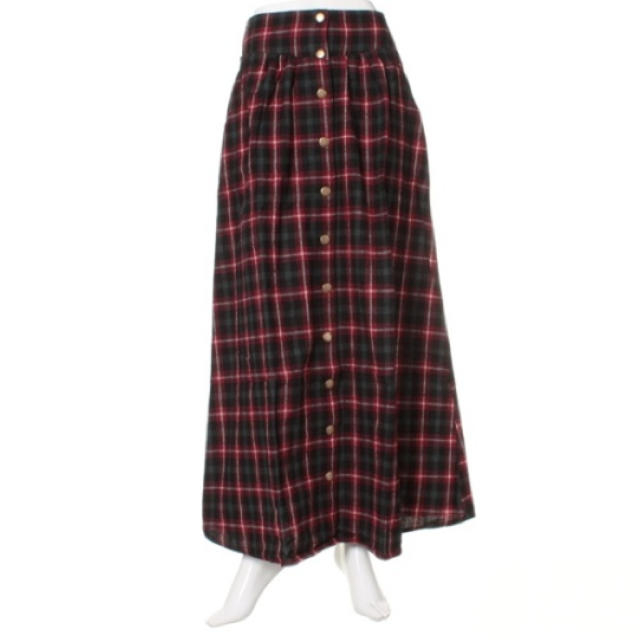 dazzlin(ダズリン)のチェックマキシスカート レディースのスカート(ロングスカート)の商品写真