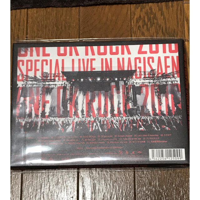 ONE OK ROCK(ワンオクロック)のONE　OK　ROCK　2016　SPECIAL　LIVE　IN　NAGISAE エンタメ/ホビーのDVD/ブルーレイ(ミュージック)の商品写真