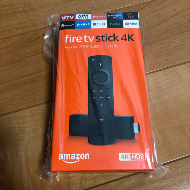 Amazon Fire TV Stick4k