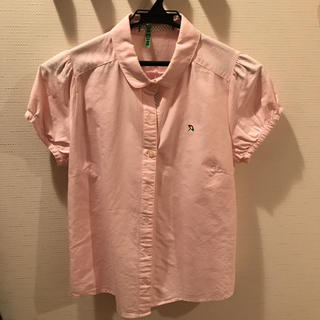 アーノルドパーマー(Arnold Palmer)の半袖シャツ（ピンク色）アーノルドパーマー　女性用(シャツ/ブラウス(半袖/袖なし))
