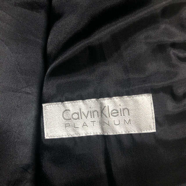 Calvin Klein(カルバンクライン)のカルバンクライン　レザージャケット メンズのジャケット/アウター(レザージャケット)の商品写真