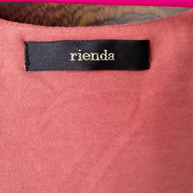 rienda(リエンダ)のrienda トップス レディースのトップス(チュニック)の商品写真