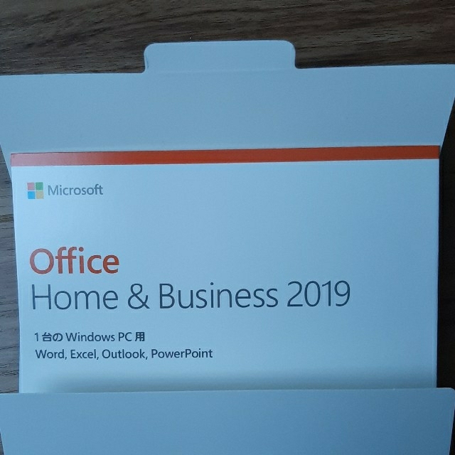 PC周辺機器Office Home & Business 2019