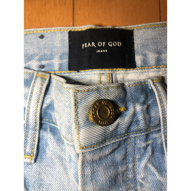 FEAR OF GOD(フィアオブゴッド)の新品 FEAR OF GOD フィアオブゴッド ウォッシュデニム size29 メンズのパンツ(デニム/ジーンズ)の商品写真