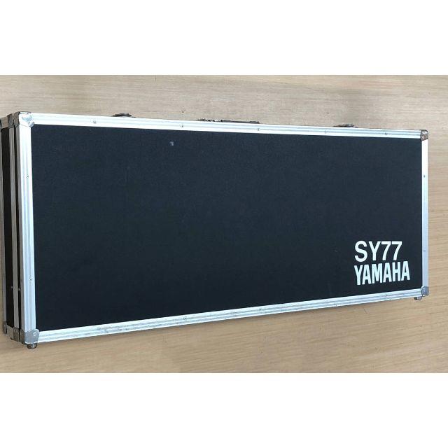 YAMAHA SY77 メモリ電池・FDDベルト交換済み ハードケース付 www