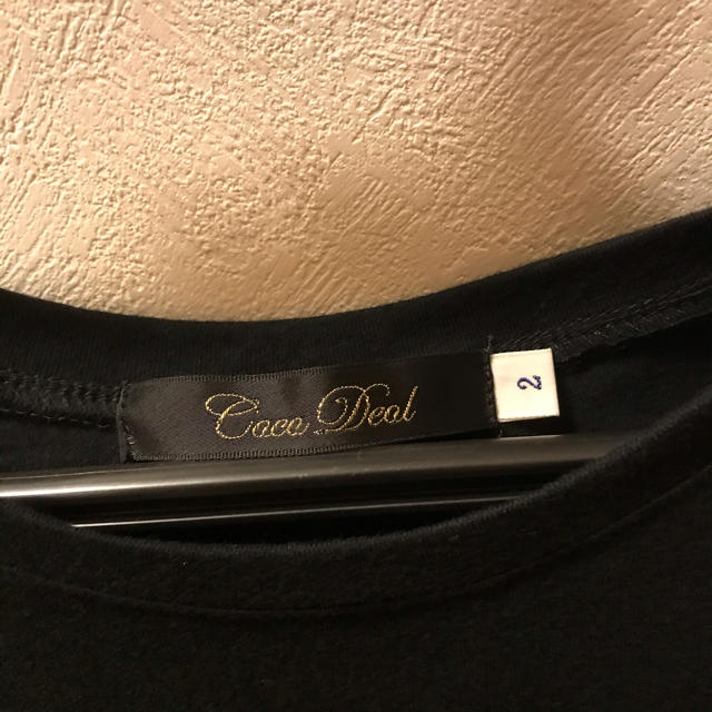 COCO DEAL(ココディール)のCOCO DEAL 半袖Tee レディースのトップス(Tシャツ(半袖/袖なし))の商品写真