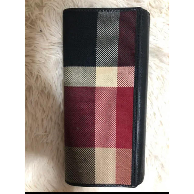 BURBERRY BLUE LABEL(バーバリーブルーレーベル)のBLUELABEL 長財布 レディースのファッション小物(財布)の商品写真